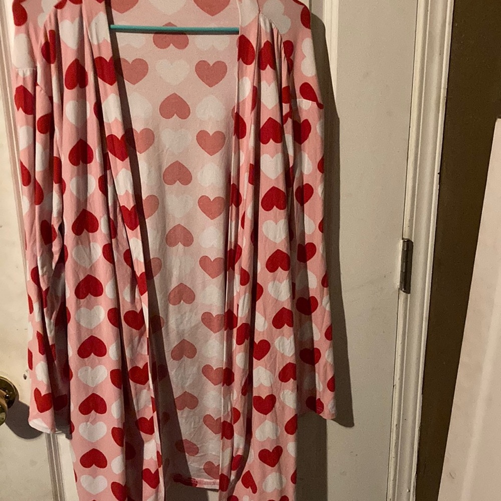Red,pink and white hearts